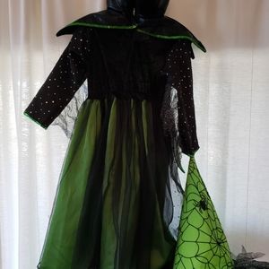 3T Witch costume with hat